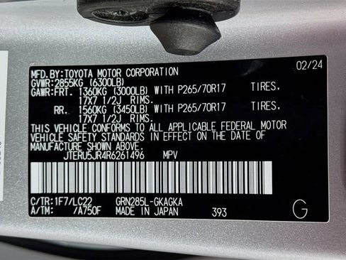 Certified 2024 Toyota 4Runner TRD Off-Road Premium AWD/4WD image 16