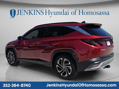 Used 2025 Hyundai Tucson Limited FWD image 7