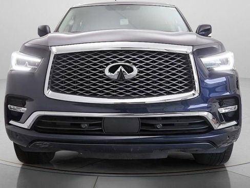Used 2024 INFINITI QX80 Luxe AWD/4WD image 2