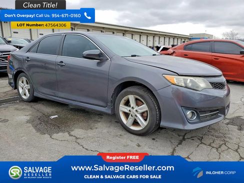 Used 2012 Toyota Camry SE image 5