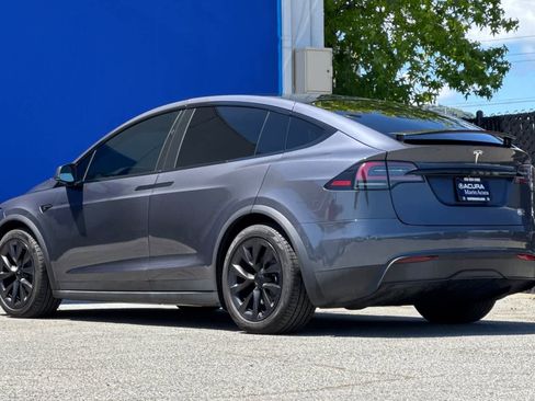 Used 2022 Tesla Model X Plaid AWD/4WD image 5