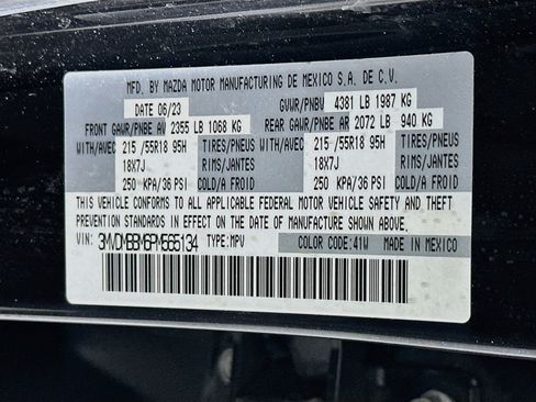 Used 2023 MAZDA CX-30 AWD 2.5 S w/ Select Package image 12
