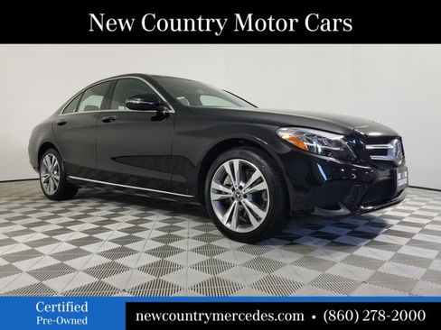 Certified 2021 Mercedes-Benz C 300 C 300 image 2