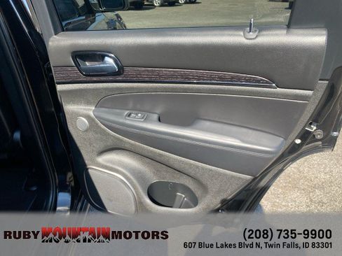 Used 2019 Jeep Grand Cherokee High Altitude AWD/4WD image 25
