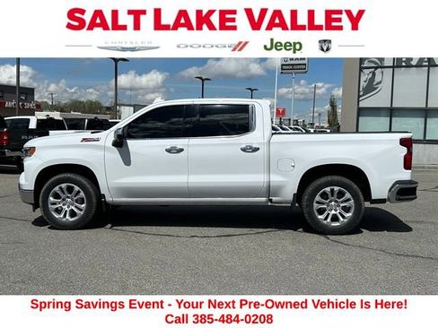 Used 2023 Chevrolet Silverado 1500 LTZ w/ LTZ Convenience Package II image 3