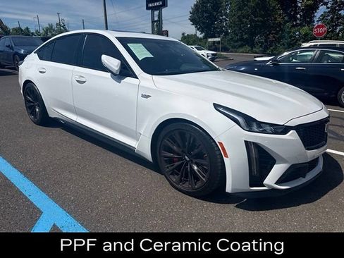 Used 2023 Cadillac CT5 V Blackwing w/ Driver Assist Package RWD image 1