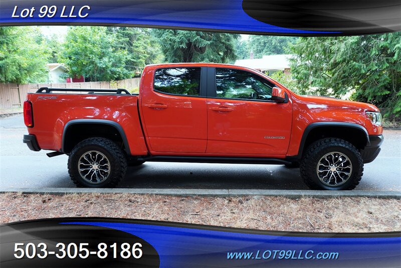 Used 2019 Chevrolet Colorado ZR2 AWD/4WD image 8