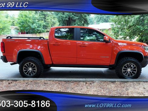 Used 2019 Chevrolet Colorado ZR2 AWD/4WD image 8