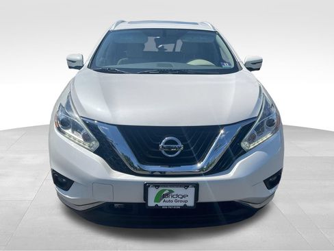 Used 2017 Nissan Murano Platinum w/ Platinum Technology Package AWD/4WD image 2