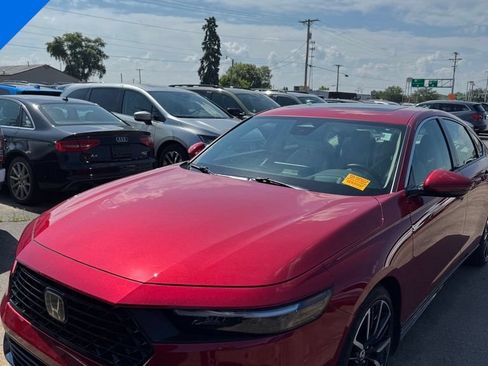 Used 2024 Honda Accord Touring image 1
