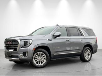 Used 2021 GMC Yukon SLT w/ SLT Luxury Plus Package AWD/4WD video 1