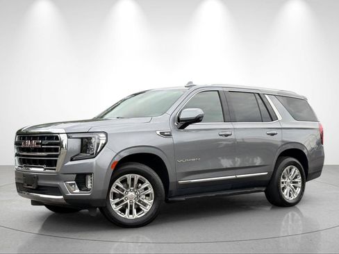 Used 2021 GMC Yukon SLT w/ SLT Luxury Plus Package AWD/4WD image 1