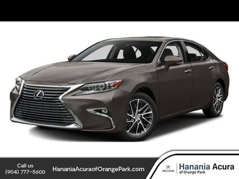 Used 2018 Lexus ES 350 w/ Luxury Package w/Wood Trim FWD image 1