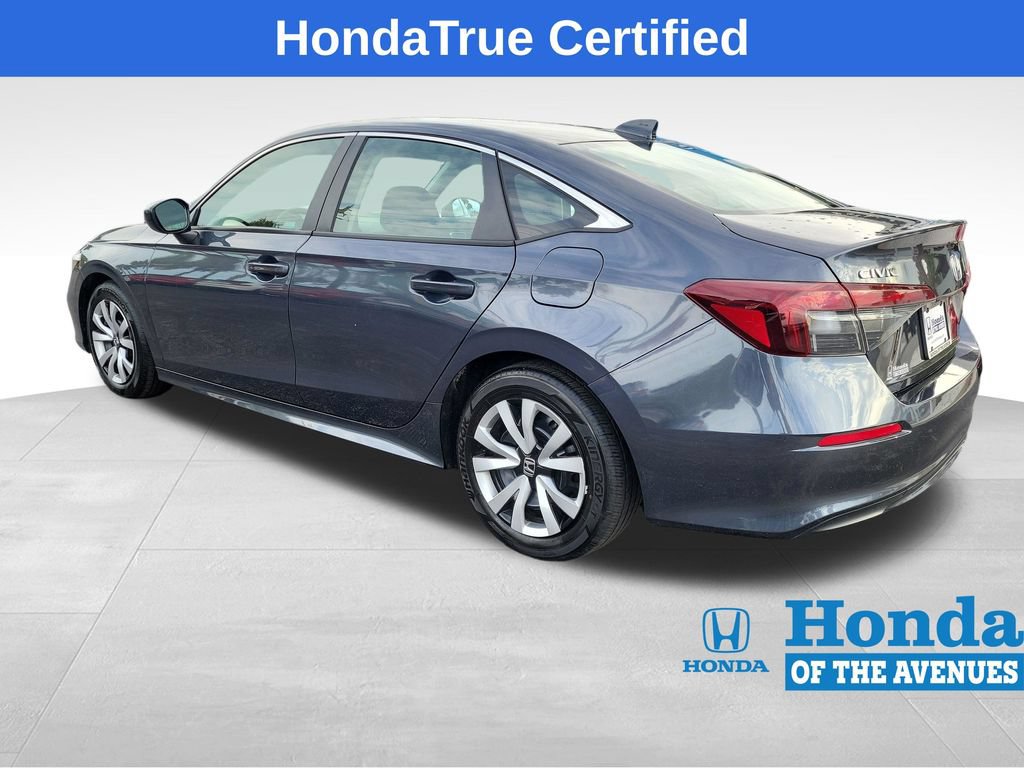 Certified 2025 Honda Civic LX image 4