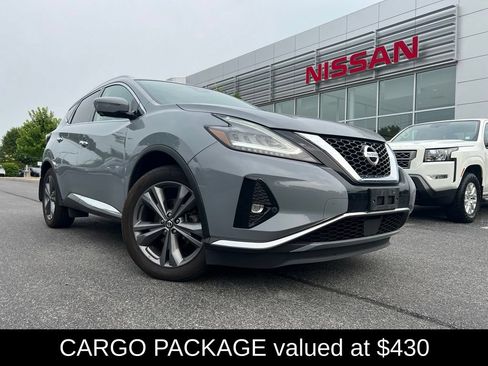 Used 2021 Nissan Murano Platinum w/ Cargo Package AWD/4WD image 3