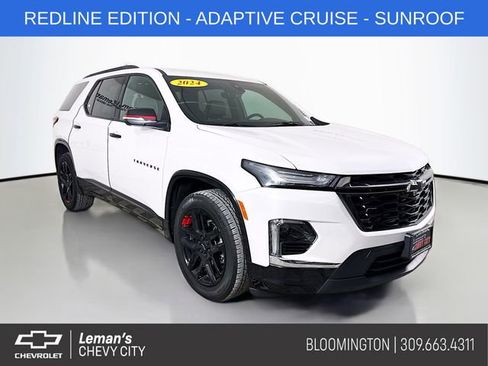 Used 2024 Chevrolet Traverse Premier w/ Redline Edition image 1