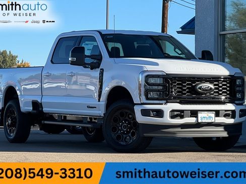New 2026 Ford F350 Lariat w/ Black Appearance Package image 1
