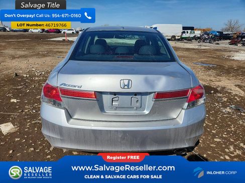 Used 2011 Honda Accord EX-L image 8