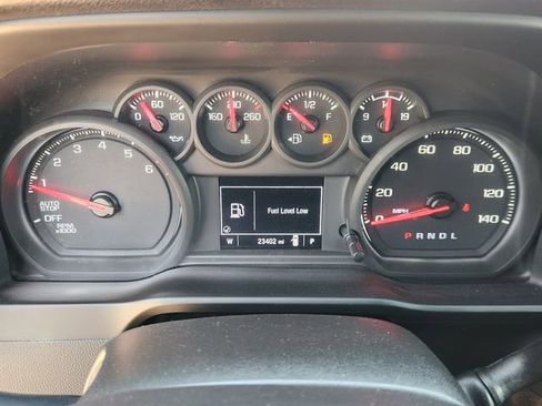 Used 2024 Chevrolet Silverado 1500 Custom w/ Turbomax Blackout Package RWD image 15