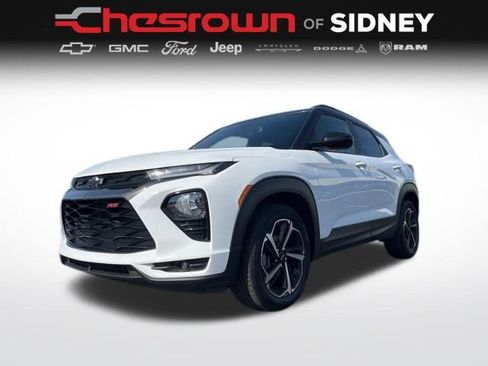 Used 2023 Chevrolet TrailBlazer RS w/ Convenience Package FWD image 9