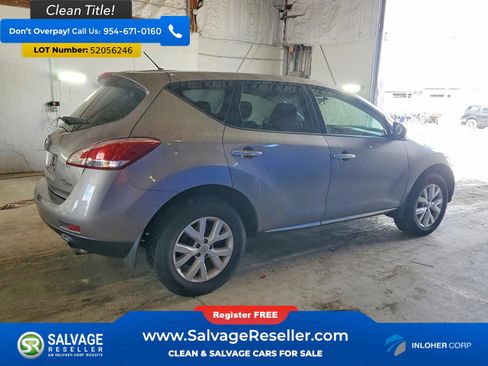 Used 2012 Nissan Murano S FWD image 4