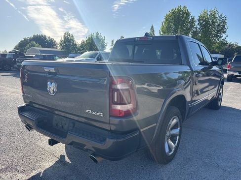 Used 2022 RAM 1500 Limited w/ Body Color Bumper Group AWD/4WD image 5