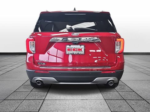 Used 2022 Ford Explorer Limited image 6