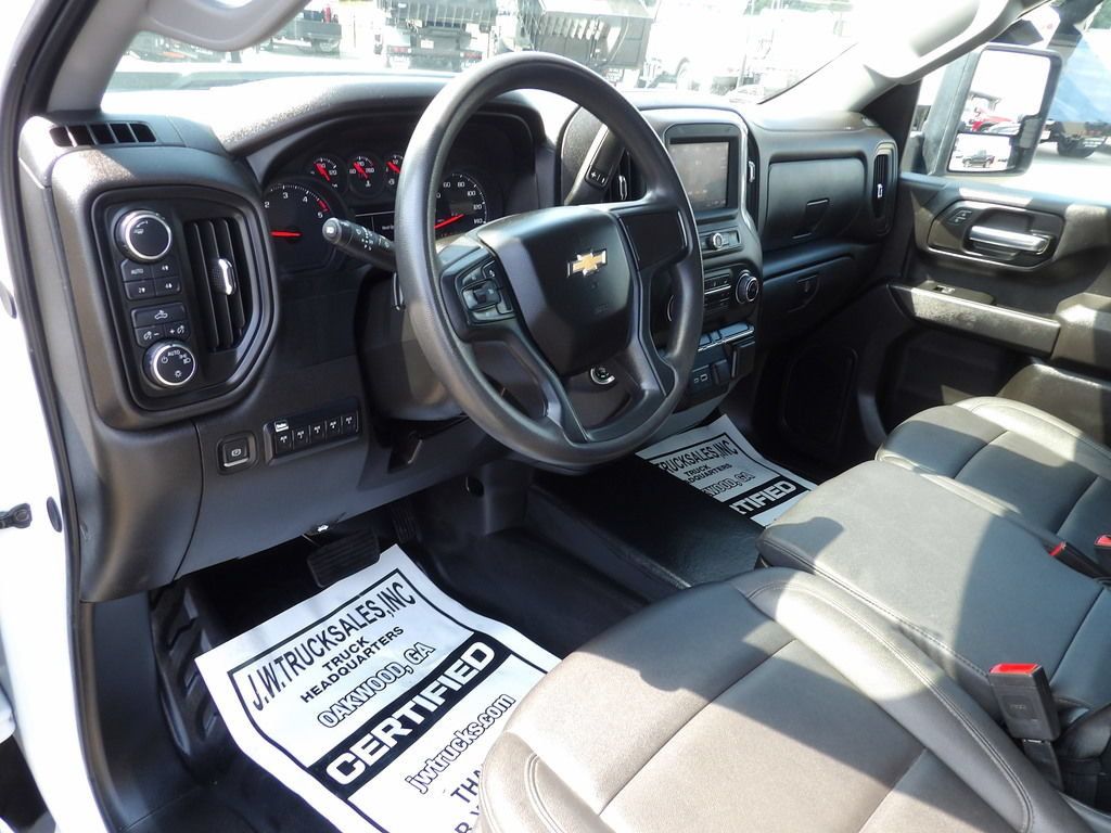 Used 2024 Chevrolet Silverado 3500 W/T w/ Snow Plow Prep Package AWD/4WD image 16