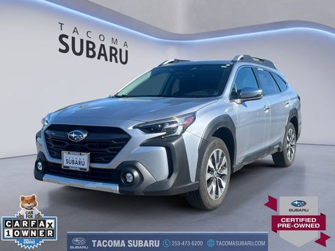 Certified 2025 Subaru Outback Touring w/ Tech Package 3 AWD/4WD image 1