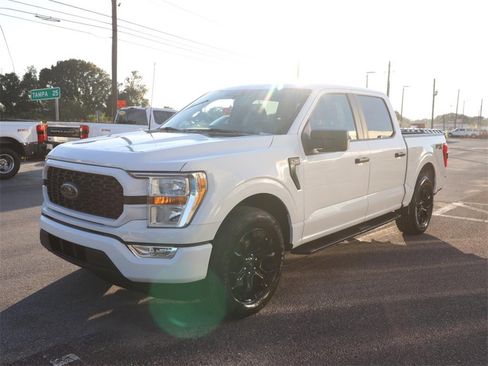 Certified 2022 Ford F150 XL w/ STX Black Appearance Package image 5