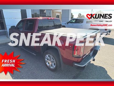 Used 2017 GMC Sierra 1500 SLT AWD/4WD image 4