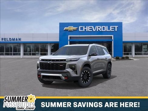 New 2026 Chevrolet Traverse Z71 w/ Driver Confidence Package AWD/4WD image 8