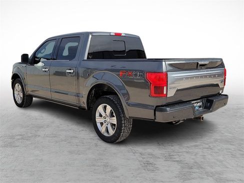 Used 2018 Ford F150 Platinum w/ Equipment Group 701A Luxury image 7