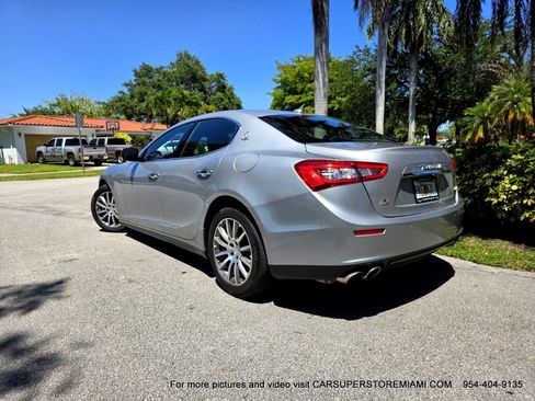 Used 2014 Maserati Ghibli S Q4 AWD/4WD image 9