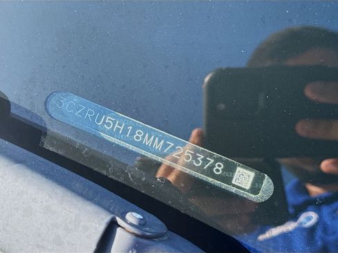 Certified 2021 Honda HR-V Sport image 36