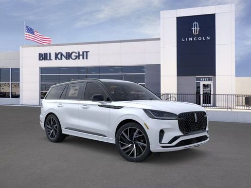 New 2025 Lincoln Aviator Black Label w/ Black Label Special Edition image 7