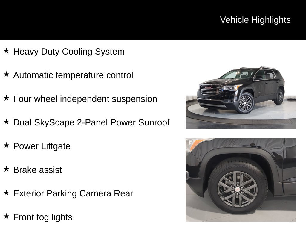 Used 2018 GMC Acadia SLT FWD image 13
