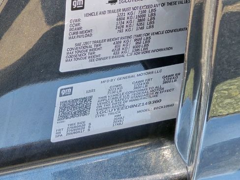 Certified 2022 Chevrolet Silverado 1500 RST w/ All Star Edition Plus AWD/4WD image 30