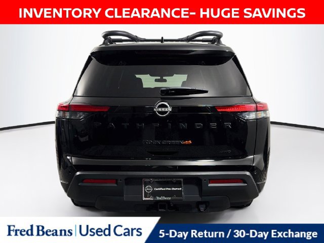 Certified 2024 Nissan Pathfinder Rock Creek AWD/4WD image 8