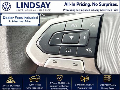Certified 2025 Volkswagen Taos SE AWD/4WD image 23