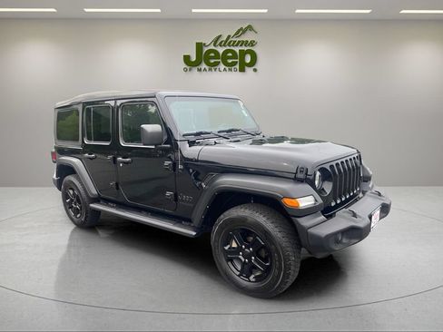 Used 2022 Jeep Wrangler Unlimited Sport AWD/4WD image 15