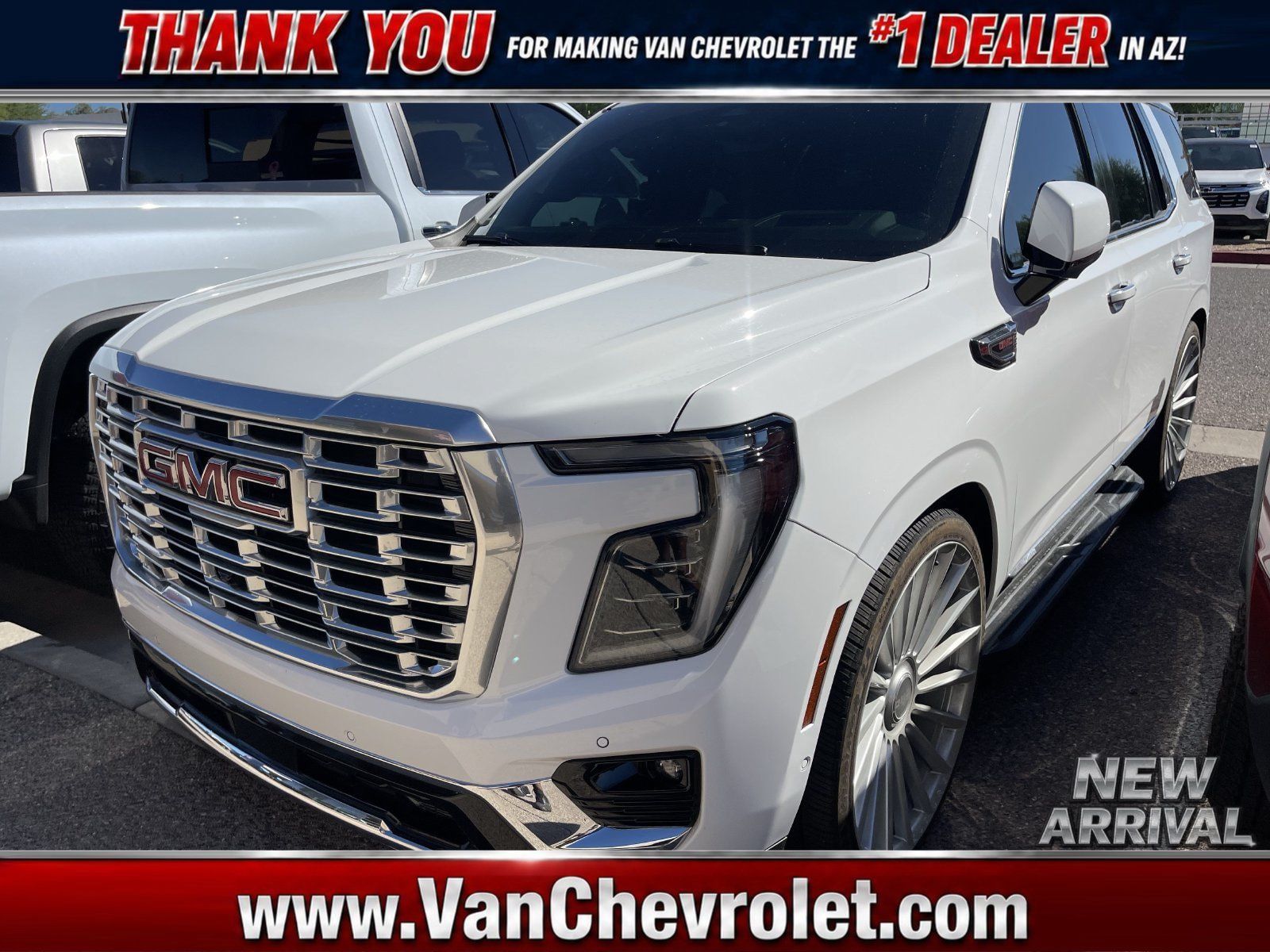 Used 2025 GMC Yukon Elevation w/ Technology Package RWD image 1