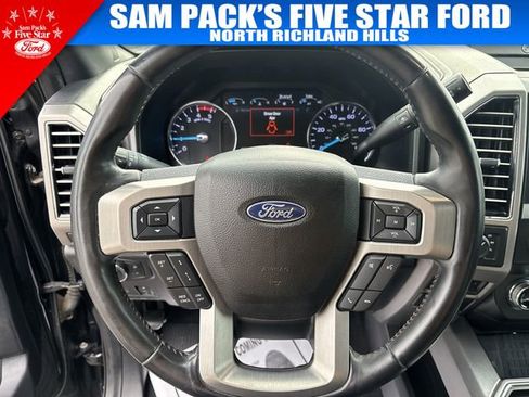 Used 2021 Ford F250 Platinum w/ FX4 Off-Road Package AWD/4WD image 23