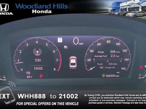 Used 2024 Honda Accord EX image 13