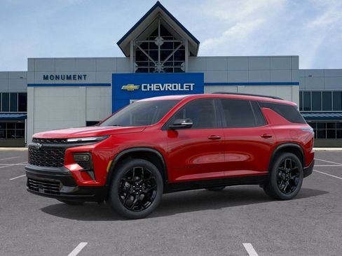 New 2026 Chevrolet Traverse RS image 2