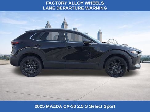 Used 2025 MAZDA CX-30 AWD 2.5 S w/ Select Sport Pkg image 6