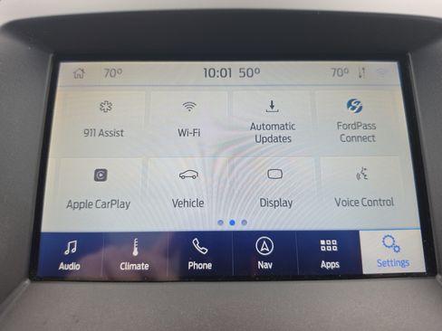 Used 2020 Ford Edge Titanium w/ Equipment Group 301A AWD/4WD image 31