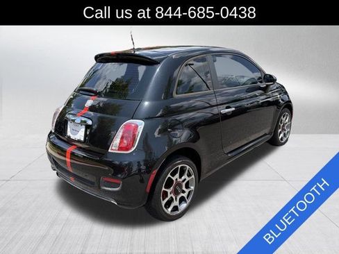 Used 2012 FIAT 500 Sport w/ Safety & Sound Pkg FWD image 5