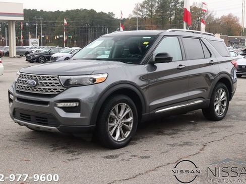 Used 2023 Ford Explorer Limited image 3