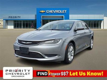 Used 2016 Chrysler 200 Limited